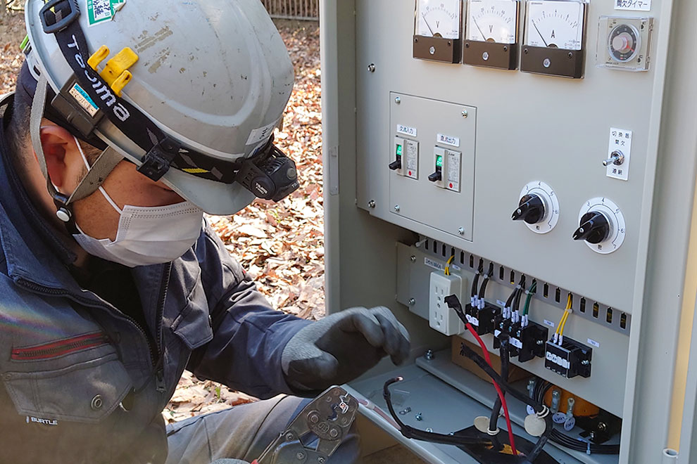 一般住宅・店舗の電気工事